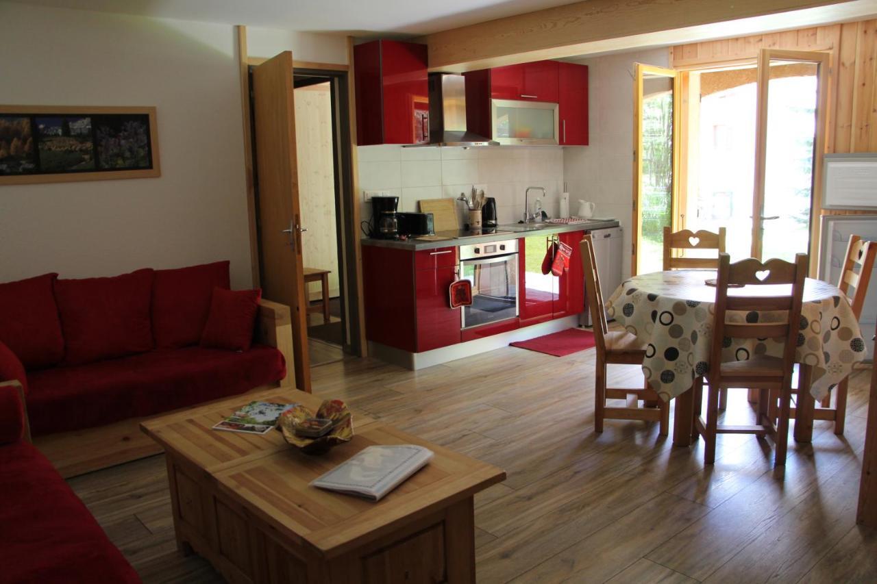 Apartamento La Givrine Val-des-Prés Exterior foto