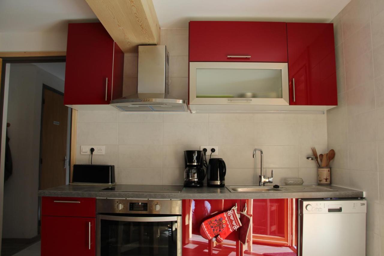 Apartamento La Givrine Val-des-Prés Exterior foto