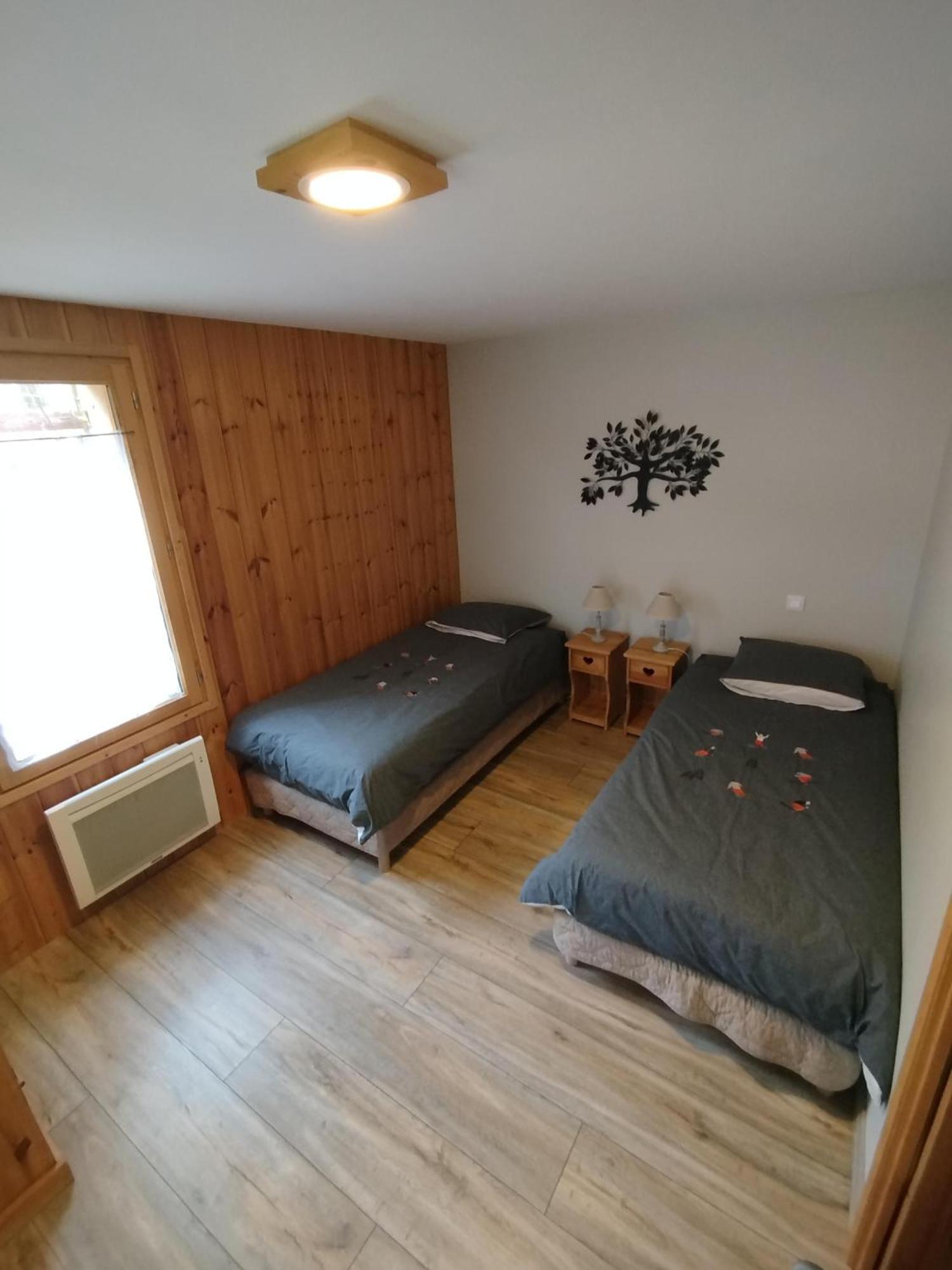 Apartamento La Givrine Val-des-Prés Exterior foto