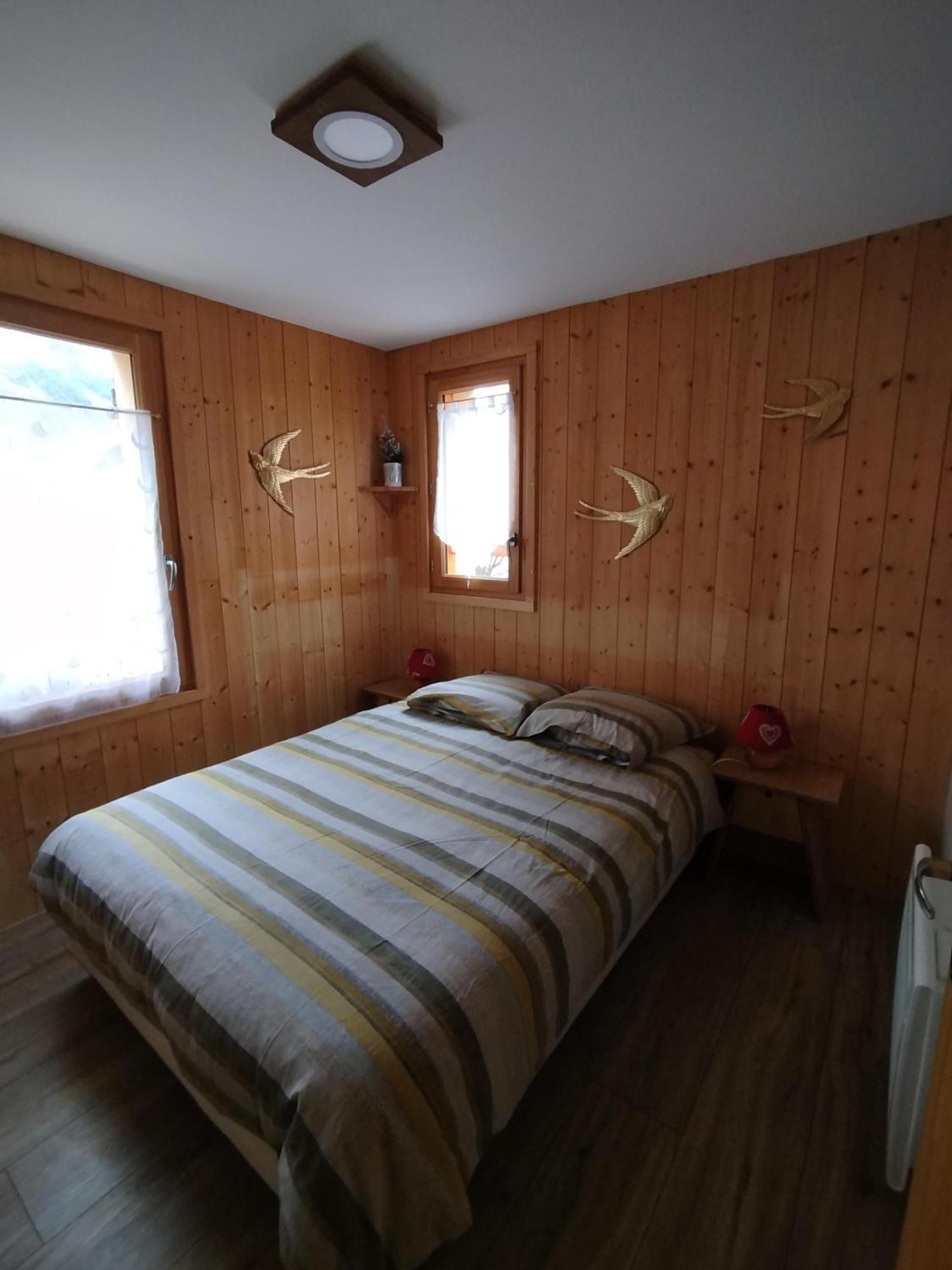 Apartamento La Givrine Val-des-Prés Exterior foto